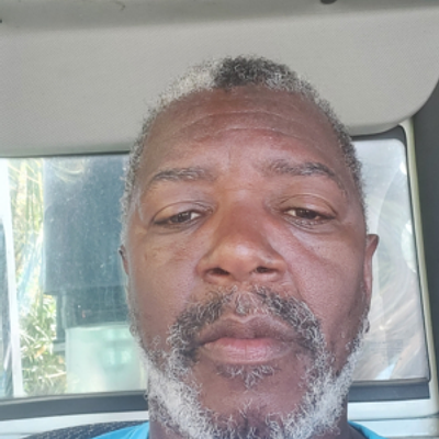 Professional headshot of a landscaping vendor