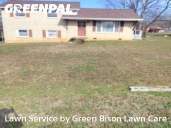 Yard Management in Clarksville, 37042, Lawn Care by Green Bison Lawn Care, work completed in Dec , 2025