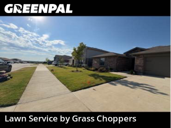 Grass Cut nearby Denton, TX, 