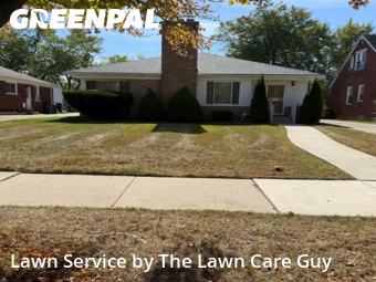 Lawn Mowin Oak Park,48237,Grass Cutting by The Lawn Care Guy , work completed in Nov , 2025