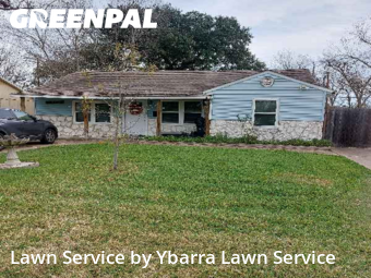 Lawn mowed in La Porte, 77571