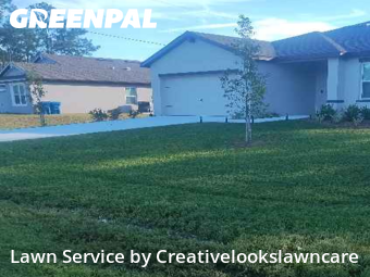 Grass Cutting in Palm Bay, 32909, Backyard Mowing by Creativelookslawncare, work completed in Nov , 2025