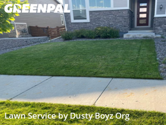 Grass Cut nearby Erie, CO, 