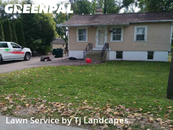 Grass Cut nearby Howard, WI, 