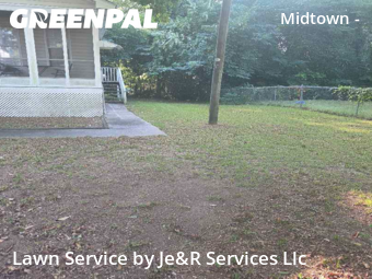 Grass Cut nearby Columbia, SC, 