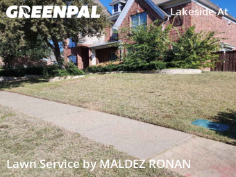 Landscape Design In Frisco,75034,Landscaping by MALDEZ RONAN, work completed in Nov , 2025