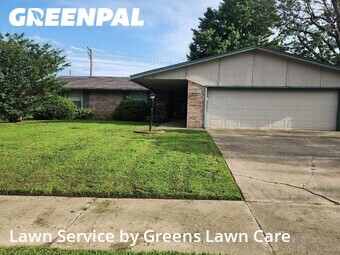Lawn mowed in Broken Arrow, 74012