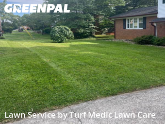 Grass Cut nearby Roanoke, VA, 