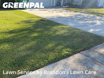 Grass Cutting in Pooler, 31322, Lawn Maintenance by Brandon’s Lawn Care , work completed in Nov , 2025