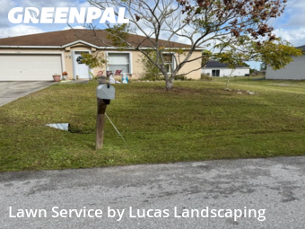 Lawn Maintenance in Palm Bay, 32909, Yard Services by Lucas Landscaping , work completed in Dec , 2025