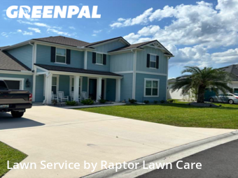Grass Cut nearby St. Augustine, FL, 