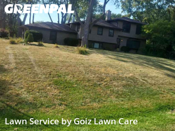 Lawn Cuttingin Naperville,60564,Grass Cut by Goiz Lawn Care, work completed in Feb , 2026