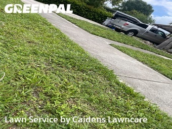 Grass Cut nearby Pompano Beach, FL, 