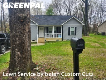 Weed Trimming in Thomasville, 27360, Yard Cutting by Isaiah Custom Cutz, work completed in Nov , 2025