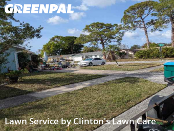 Lawn mowed in Seminole, 33777
