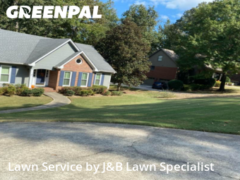 Front Yard Mowing in Vestavia Hills, 35243, Front Yard Mowing by J&B Lawn Specialist, work completed in Nov , 2025