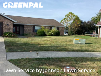 Weekly Mowing in Lafayette, 47905, Lawn Work by Johnson Lawn Service, work completed in Nov , 2025