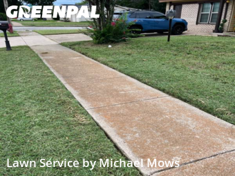 Lawn Care Servicein North Richland Hills,76182,Lawn Care by Michael Mows, work completed in Dec , 2025