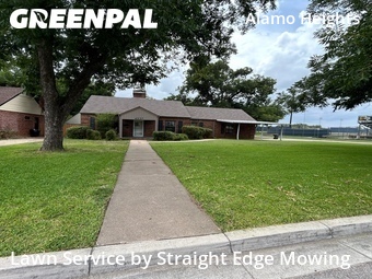 Yard Mowingin Fort Worth,76107,Yard Cutting by Straight Edge Mowing, work completed in Jul , 2026