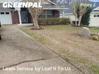 Lawn mowed in Tallahassee, 32311