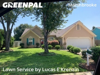 Lawn Cutin Matthews,28105,Grass Cut by Lucas E Krenzin, work completed in Oct , 2025