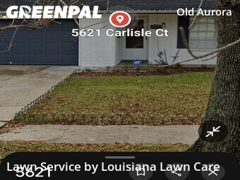 Grass Cut nearby New Orleans, LA, 
