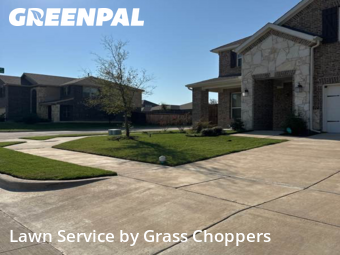 Grass Cutting nearby Krugerville, TX, 