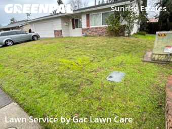Lawn Cut nearby Citrus Heights, CA, 