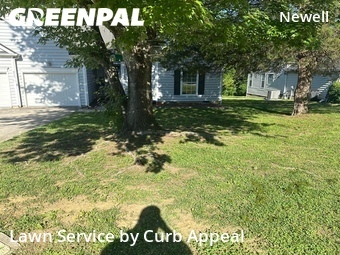 Lawn Mowingin Charlotte,28213,Lawn Maintenance by Curb Appeal, work completed in Jun , 2026
