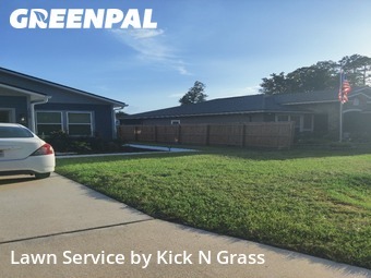 Yard Care Services in Fleming Island, 32003, Yard Maintenance by Kick N Grass, work completed in Dec , 2025