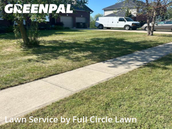 Lawn Cutting in Hamilton, 45011, Lawn Upkeep by Full Circle Lawn, work completed in Nov , 2025