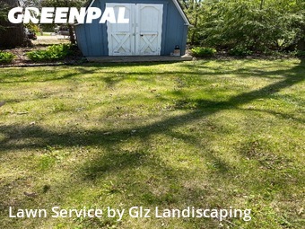 Yard Management in Grayslake, 60030, Backyard Mowing by Glz Landiscaping, work completed in Nov , 2025