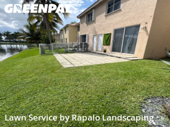 Grass Care in Miramar, 33027, Lawn Care by Rapalo Landscaping, work completed in Nov , 2025