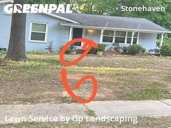 Lawn Mowingin Charlotte,28211,Lawn Cutting by Gp Landscaping, work completed in Jun , 2026