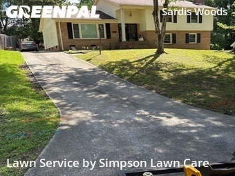 Yard Cuttingin Charlotte,28270,Yard Cutting by Simpson Lawn Care, work completed in Jul , 2026
