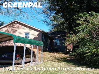 Yard Cutting in Kingsport, 37660, Garden Trimming by Green Acres Lawncare , work completed in Nov , 2025