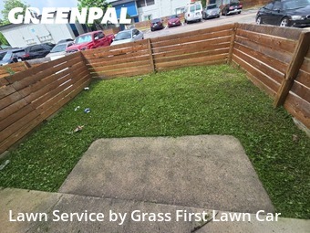 Grass Cut nearby Irving, TX, 
