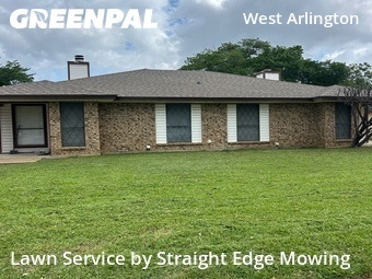 Grass Cut nearby Arlington, TX, 