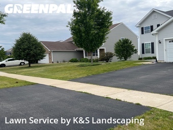 Affordable Landscaping Maintenance Services In Joliet,60431,Landscape Design by K&S Landscaping, work completed in Jun , 2026