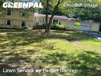 Weed Trimming in Germantown, 20874, Yard Care by Fusion Garden, work completed in Dec , 2025