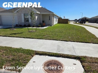 Lawn Carein Corpus Christi,78415,Lawn Cutting by Cortez Cutters , work completed in Nov , 2025