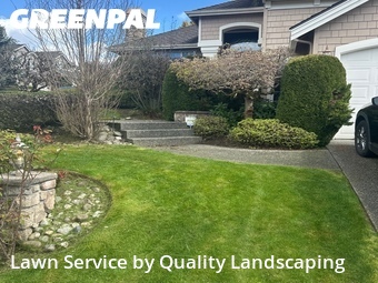 Lawn mowed in Bothell, 98021