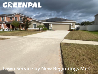Grass Cuttingin Riverview,33579,Grass Cutting by New Begininngs Mc C, work completed in Dec , 2025