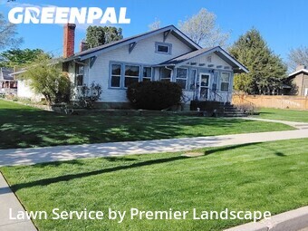Lawn mowed in Caldwell, 83605