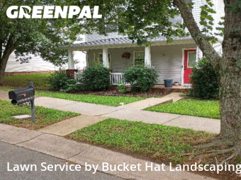 Lawn Mowin Huntersville,28078,Lawn Care by Bucket Hat Landscaping, work completed in Feb , 2026
