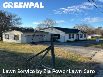 Lawn mowed in Maryville, 37801