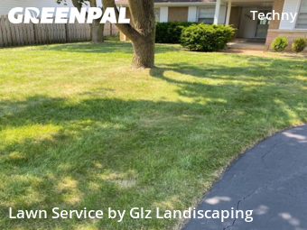 Garden Trimming in Northbrook, 60062, Yard Cutting by Glz Landiscaping, work completed in Nov , 2025