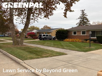 Lawn Management in Taylor, 48180, Landscaping Maintenance by Beyond Green, work completed in Dec , 2025