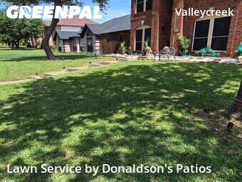 Grass Cutin Mesquite,75181,Lawn Maintenance by Donaldson's Patios, work completed in Jun , 2026