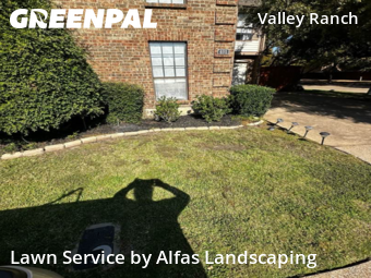 Commercial Landscaping In Irving,75063,Landscaping by Alfas Landscaping, work completed in Nov , 2025